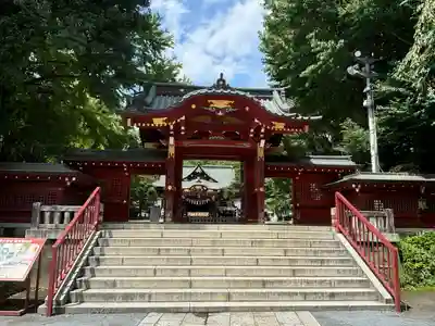 秩父神社の山門・神門