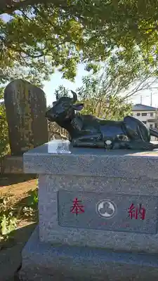 井野天満神社の狛犬