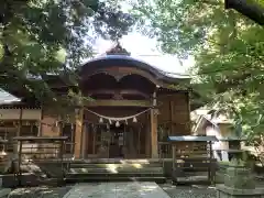 須須神社の本殿