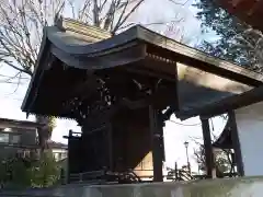 (下館)羽黒神社の本殿