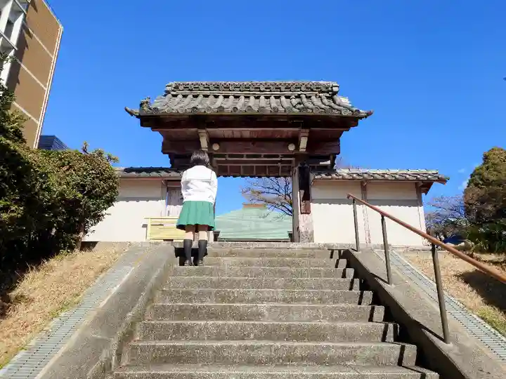 浄久寺の山門・神門
