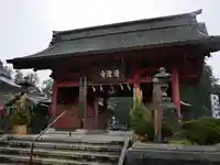 清澄寺の山門・神門