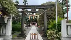 薭田神社の鳥居