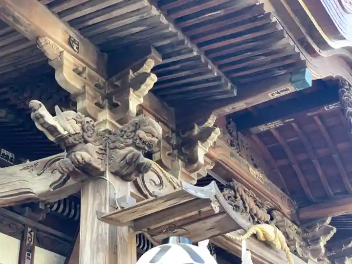 滝野川八幡神社の芸術