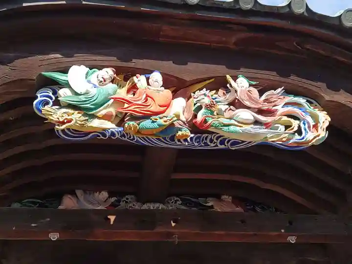 高鳥天満宮の芸術