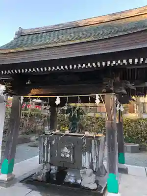 本覚寺の手水舎