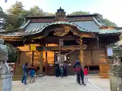 愛宕神社の本殿