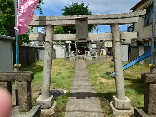 西守稲荷神社(東京都)