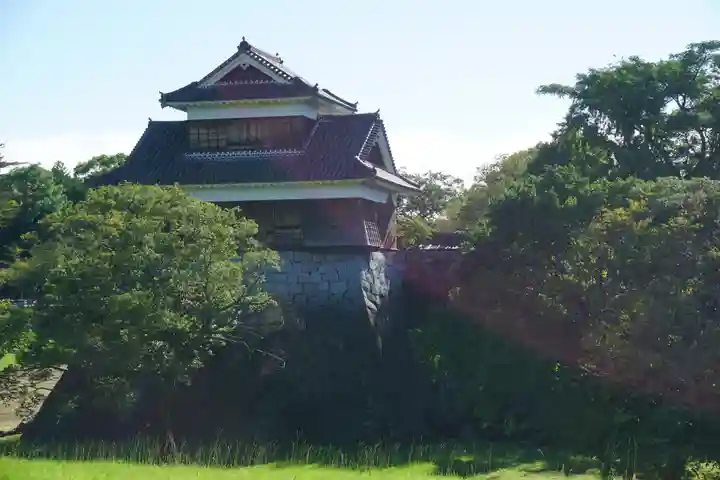 加藤神社の周辺