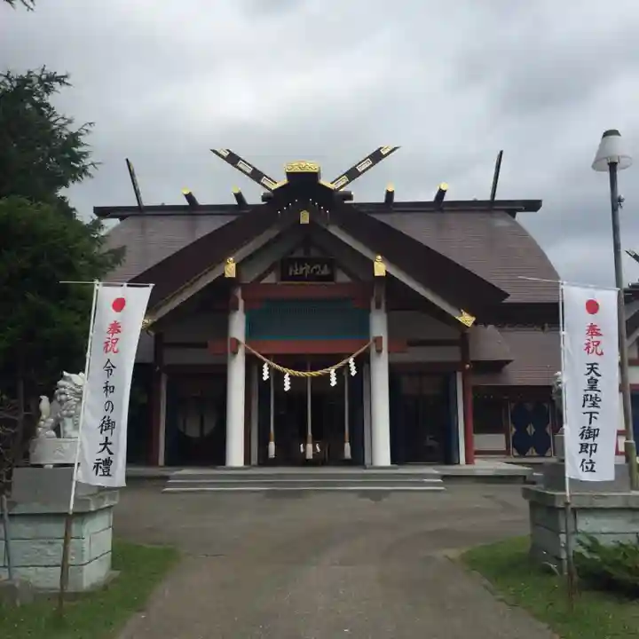 北門神社の本殿・本堂