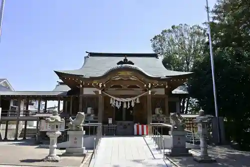 神鳥前川神社の本殿・本堂