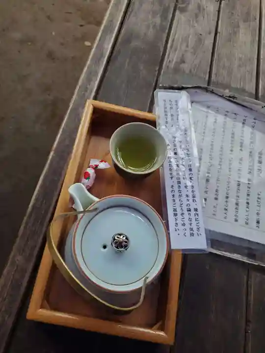 戸越八幡神社の食事