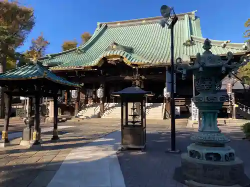 妙法寺の本殿・本堂