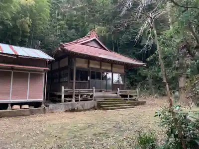 清滝寺の本殿・本堂