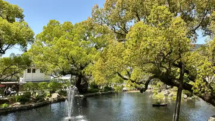 太宰府天満宮の庭園