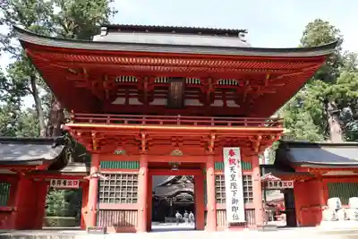 香取神宮の山門・神門