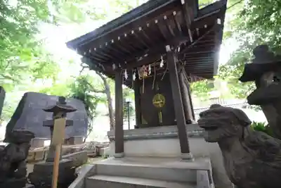 金王八幡宮のその他建物