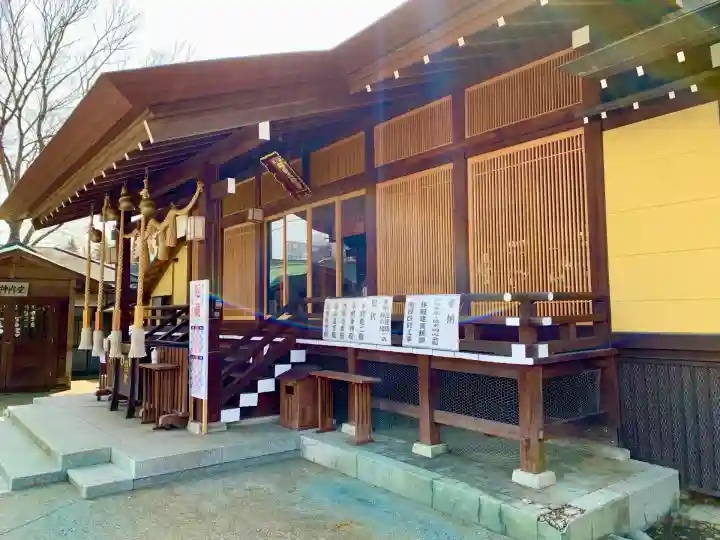 櫻岡大神宮の本殿・本堂