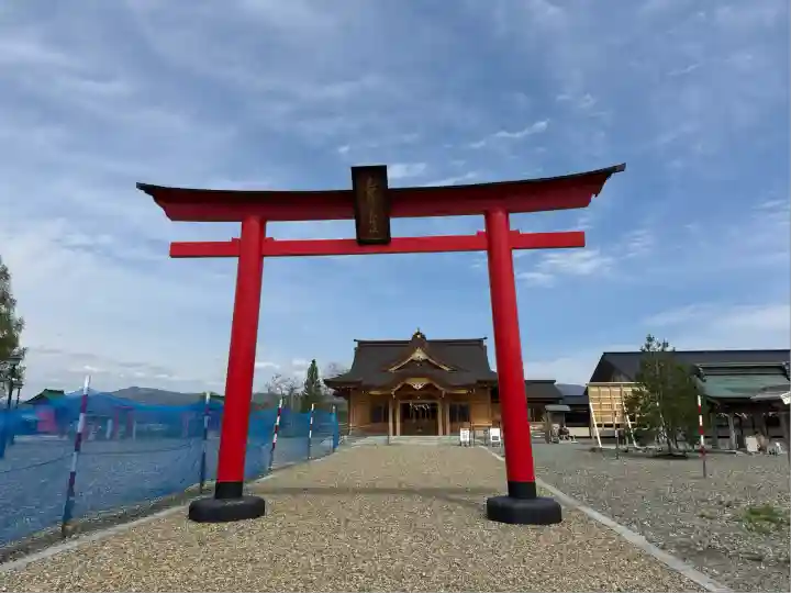 志賀理和氣神社(岩手県)