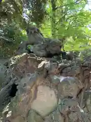 赤坂氷川神社の狛犬