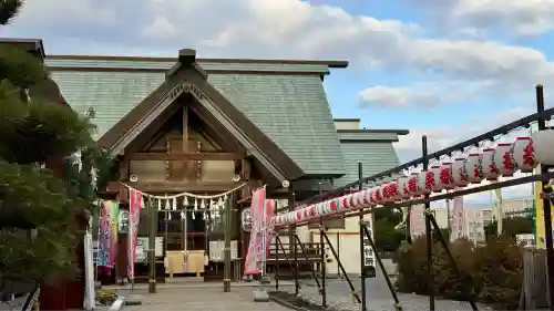 七重浜海津見神社(北海道)