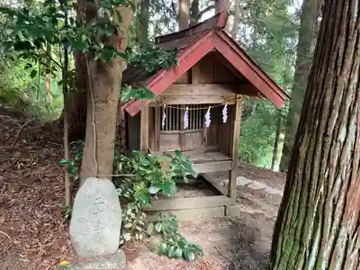 安布知神社(長野県)