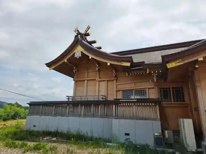 志賀理和氣神社(岩手県)