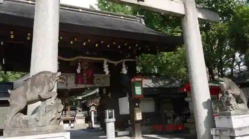 護王神社の狛犬