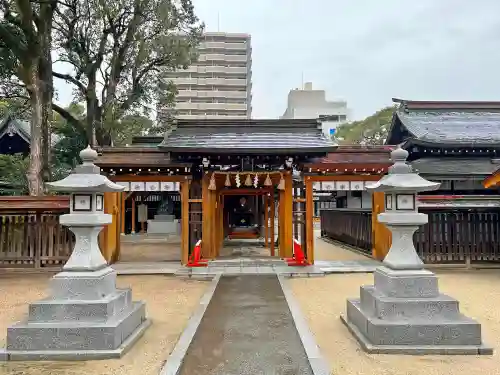 佐嘉神社・松原神社(佐賀県)