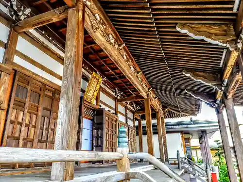 蓮慶寺の本殿・本堂