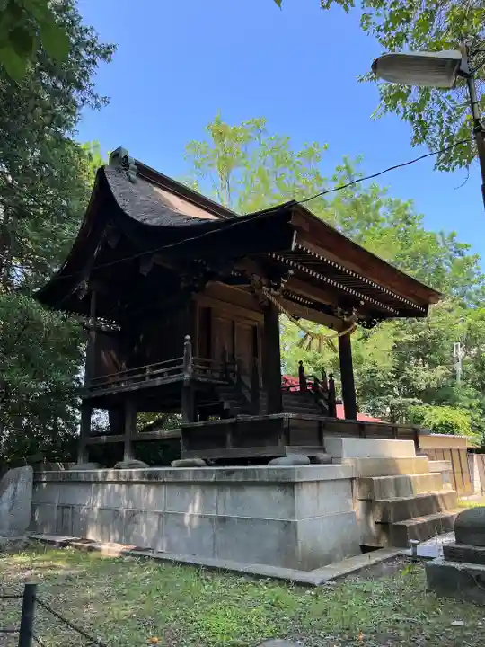 白山神社(宮城県)