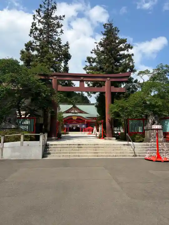 宮城縣護國神社(宮城県)