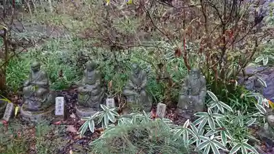 天沢寺（天澤寺）の像