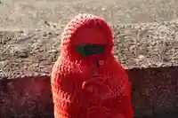 御札神社の地蔵