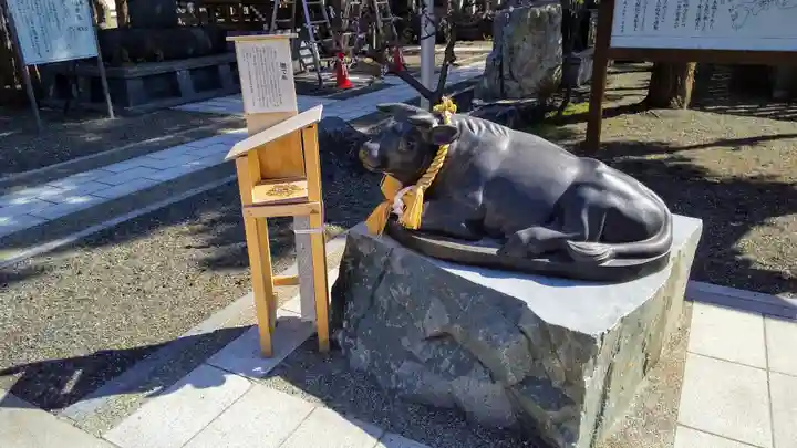 刈田神社の狛犬