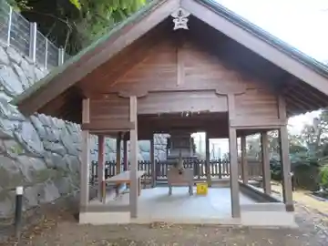 東雲神社の本殿・本堂