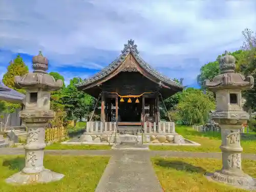 神明社（池部）の本殿・本堂