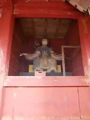 戸隠神社奥社の像