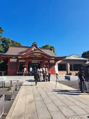 稲毛浅間神社(千葉県)