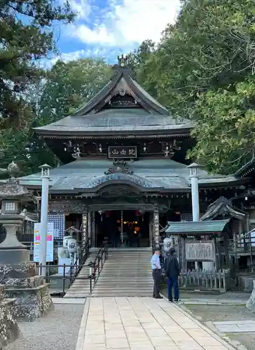 北向観音(長野県)