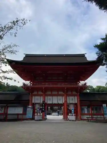賀茂御祖神社（下鴨神社）の山門・神門