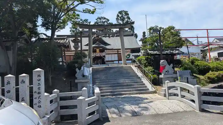 星田神社(大阪府)