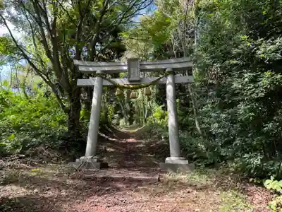須須神社奥宮(石川県)