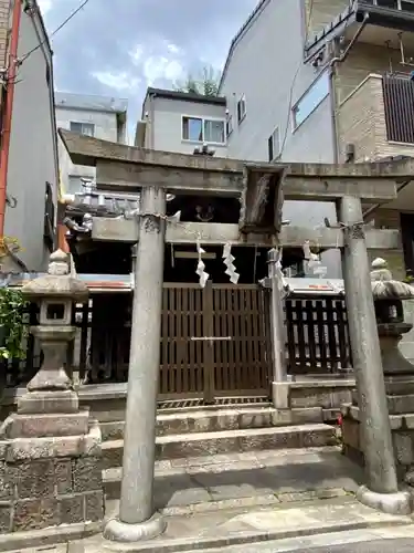 北菅大臣神社の鳥居