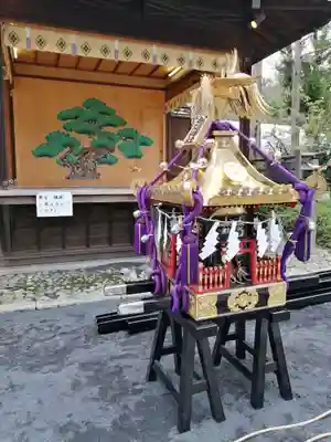 松陰神社のお祭り