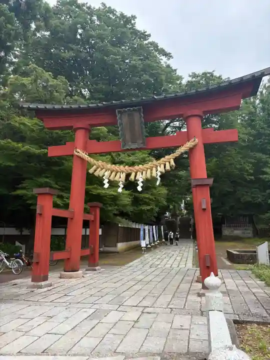 青海神社(新潟県)