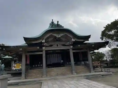 豊國神社の本殿