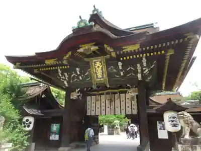 北野天満宮の山門・神門