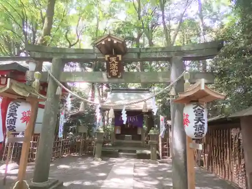 大宮八幡宮の鳥居