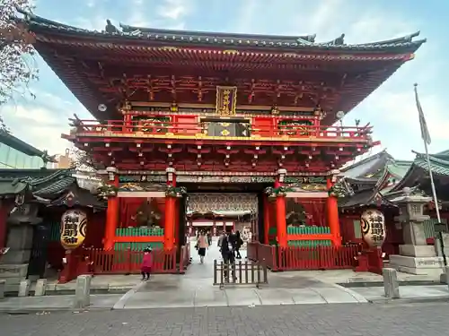 神田神社（神田明神）の山門・神門